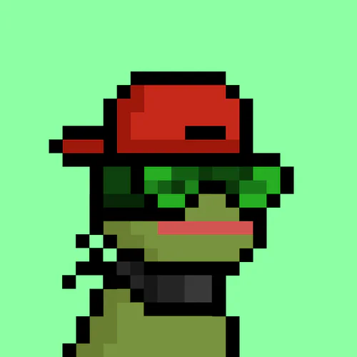 Doginal Frog #1192
