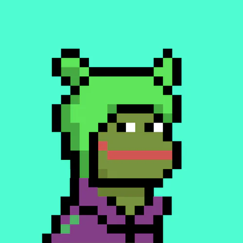 Doginal Frog #7333