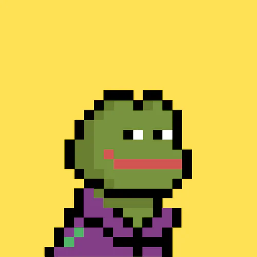 Doginal Frog #1805