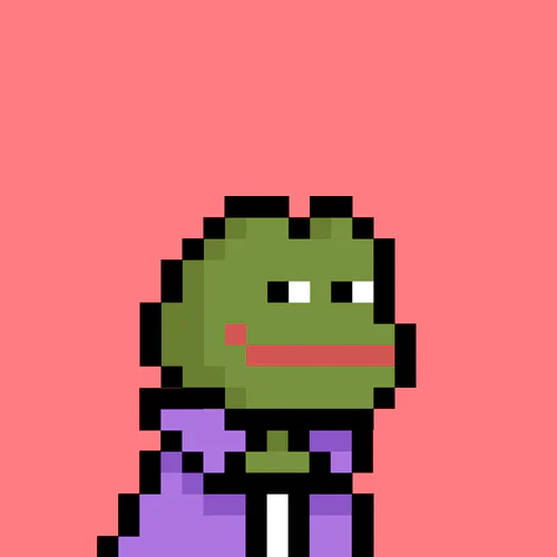 Doginal Frog #7748
