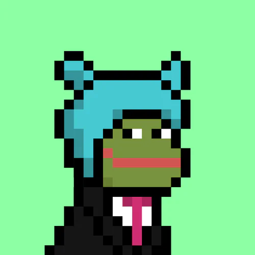 Doginal Frog #1504
