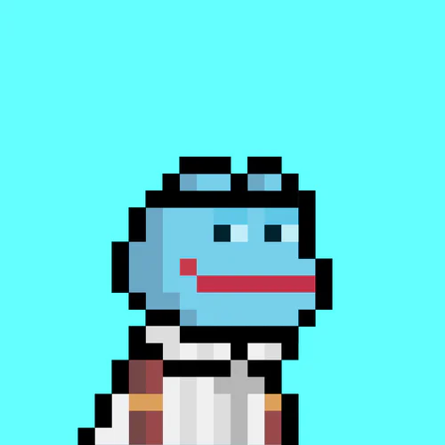 Doginal Frog #6355