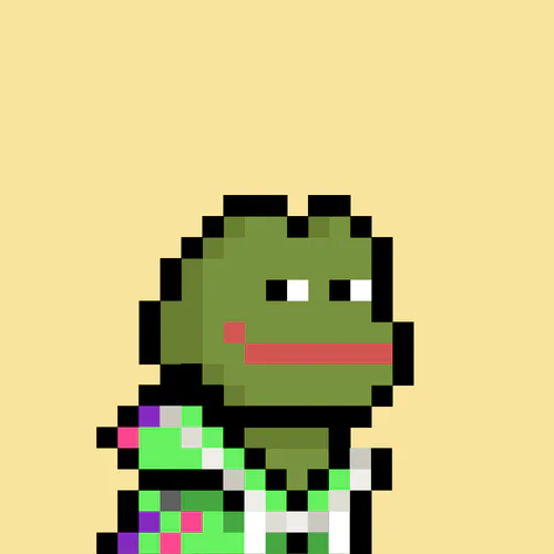 Doginal Frog #8880
