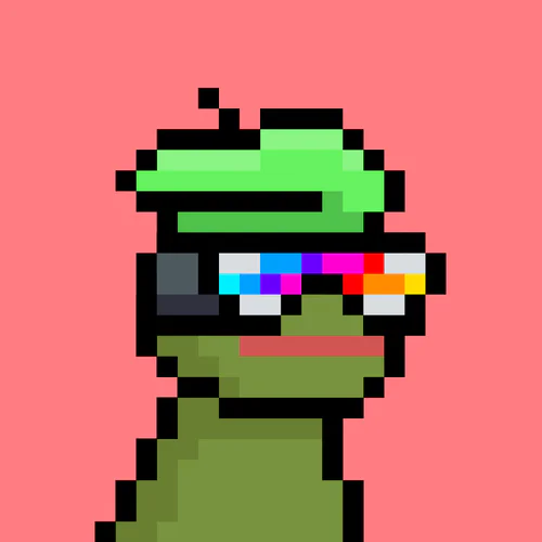 Doginal Frog #7401
