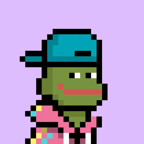 Doginal Frog #9334