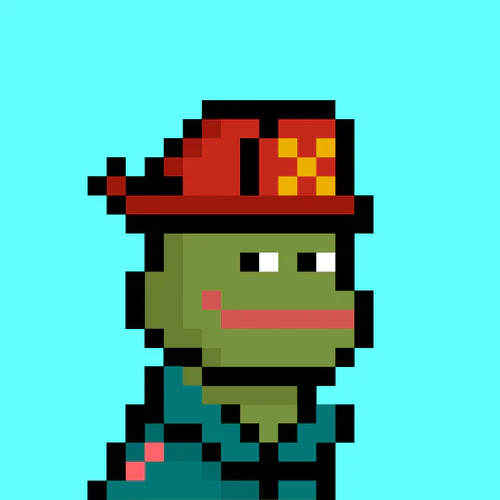 Doginal Frog #8307