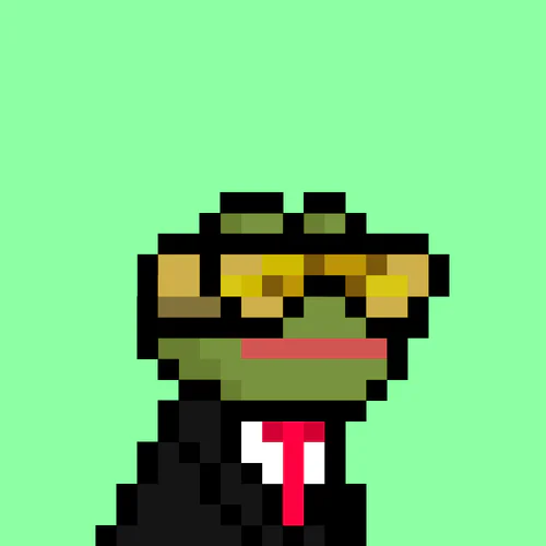 Doginal Frog #1119