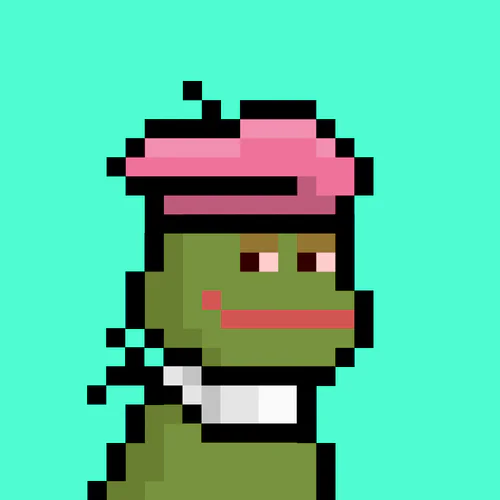 Doginal Frog #1340