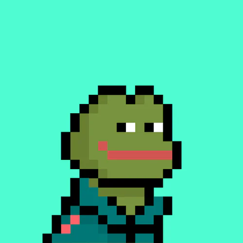 Doginal Frog #7860