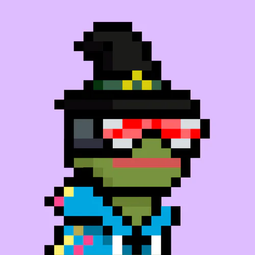 Doginal Frog #3436