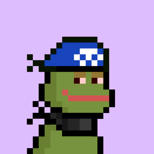 Doginal Frog #9764