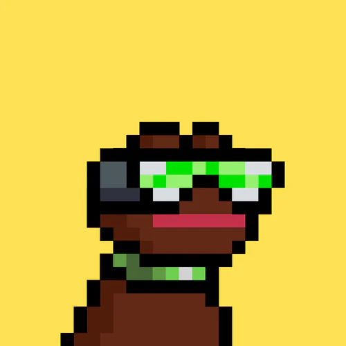 Doginal Frog #8464