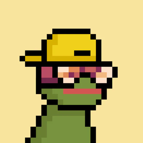 Doginal Frog #8515