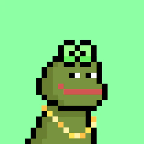 Doginal Frog #1703