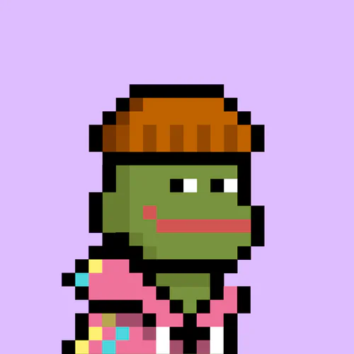 Doginal Frog #2101