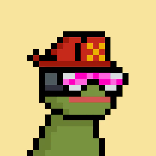 Doginal Frog #8438