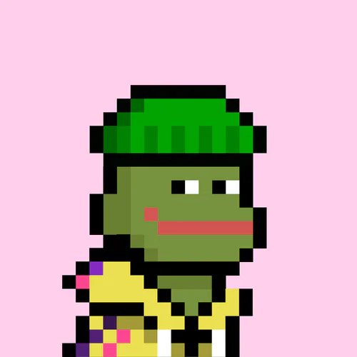 Doginal Frog #3022