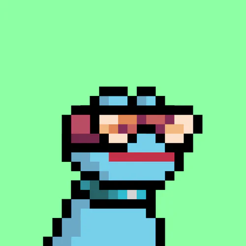 Doginal Frog #720