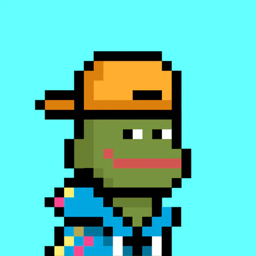 Doginal Frog #1057