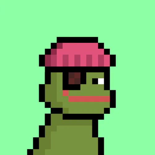 Doginal Frog #7244