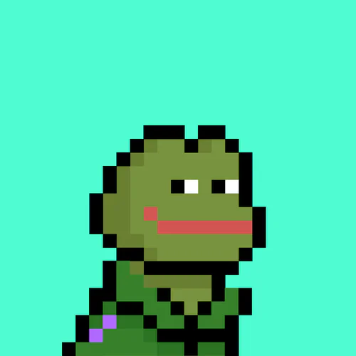 Doginal Frog #2607