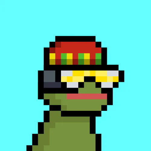 Doginal Frog #3809
