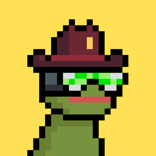Doginal Frog #7319