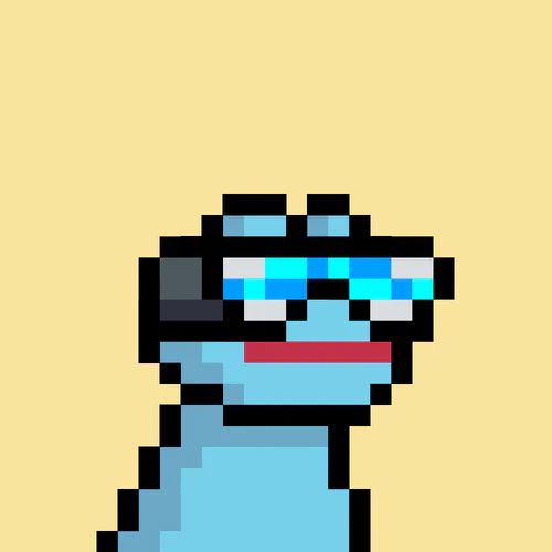 Doginal Frog #7570