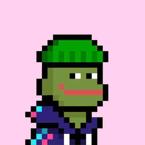 Doginal Frog #7115