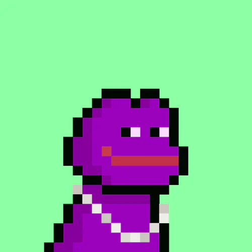 Doginal Frog #8240