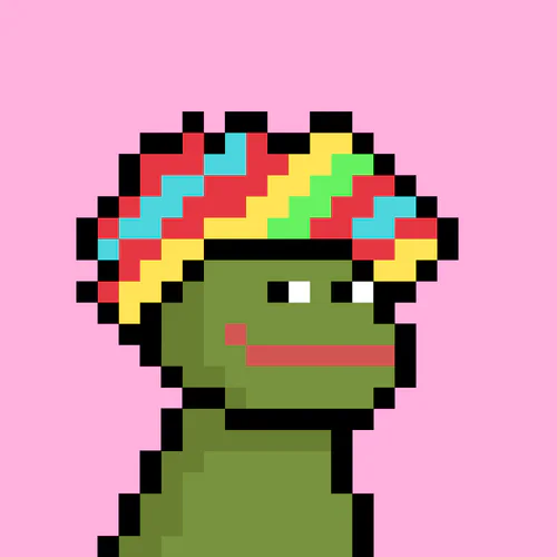 Doginal Frog #3489
