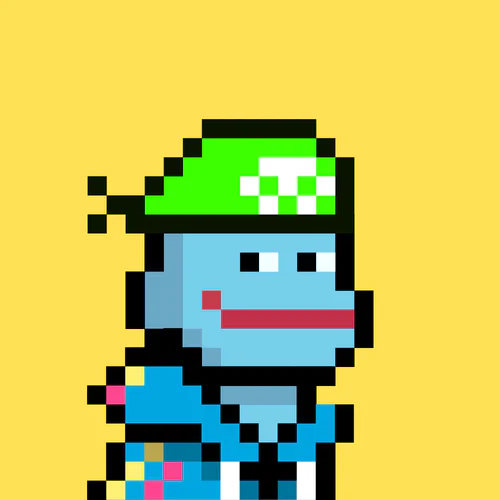 Doginal Frog #5765