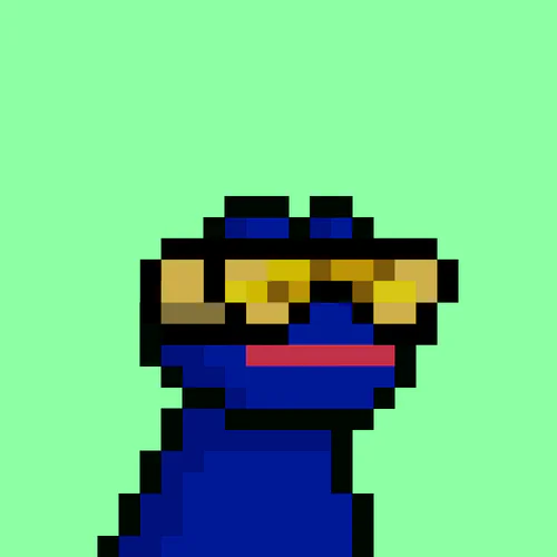 Doginal Frog #5027