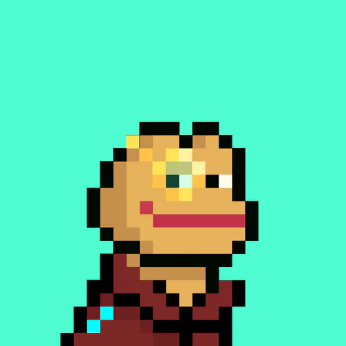 Doginal Frog #3544