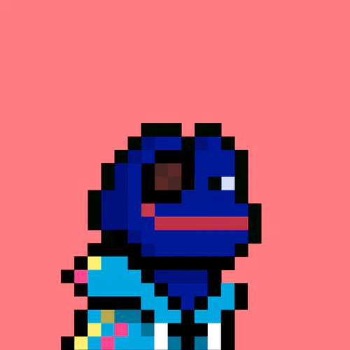 Doginal Frog #6498