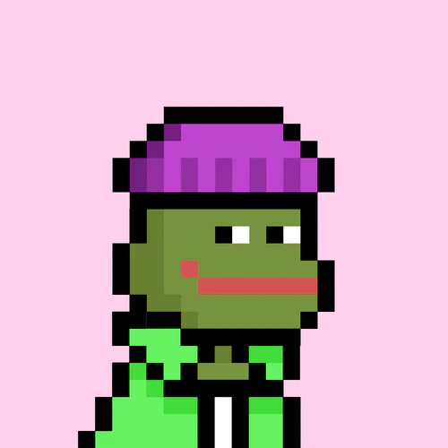 Doginal Frog #3764