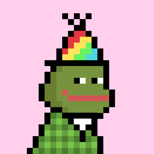 Doginal Frog #8144