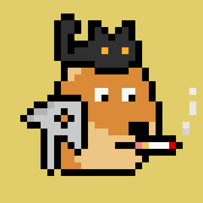 Dogepunk #1532