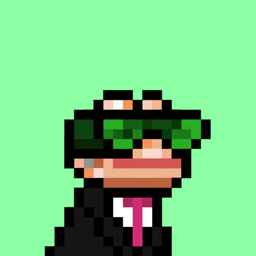 Doginal Frog #3604