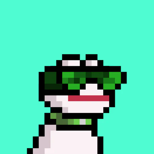 Doginal Frog #1556