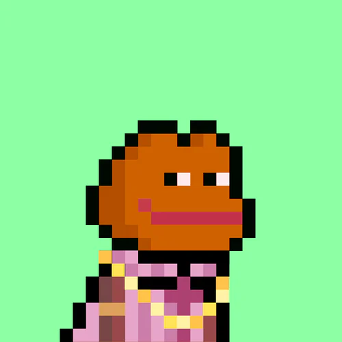 Doginal Frog #8638