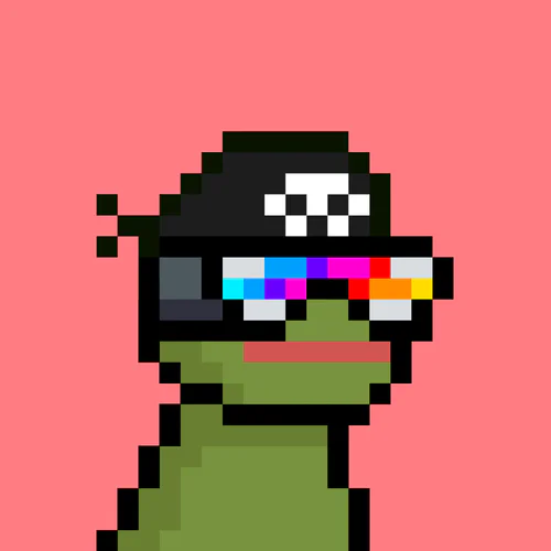 Doginal Frog #7558