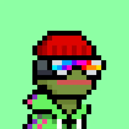 Doginal Frog #4154