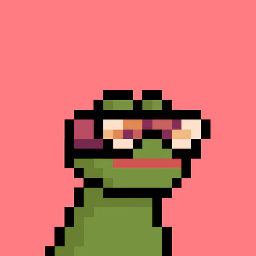 Doginal Frog #7750