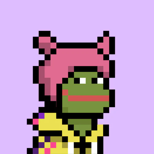 Doginal Frog #4460