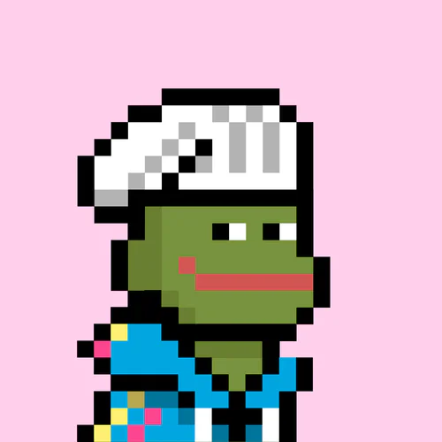 Doginal Frog #8647