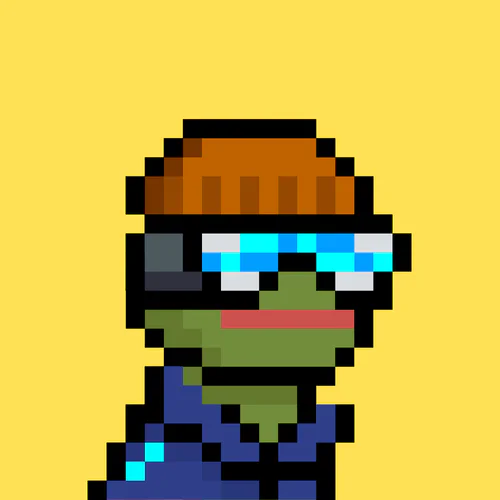 Doginal Frog #6506