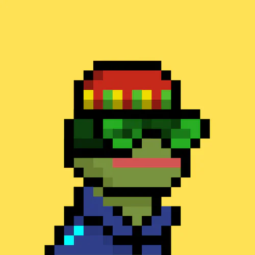 Doginal Frog #8244
