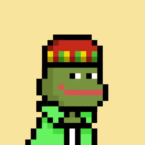 Doginal Frog #9877