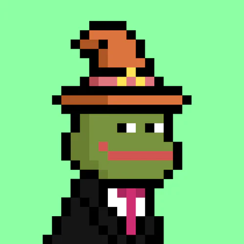 Doginal Frog #3536